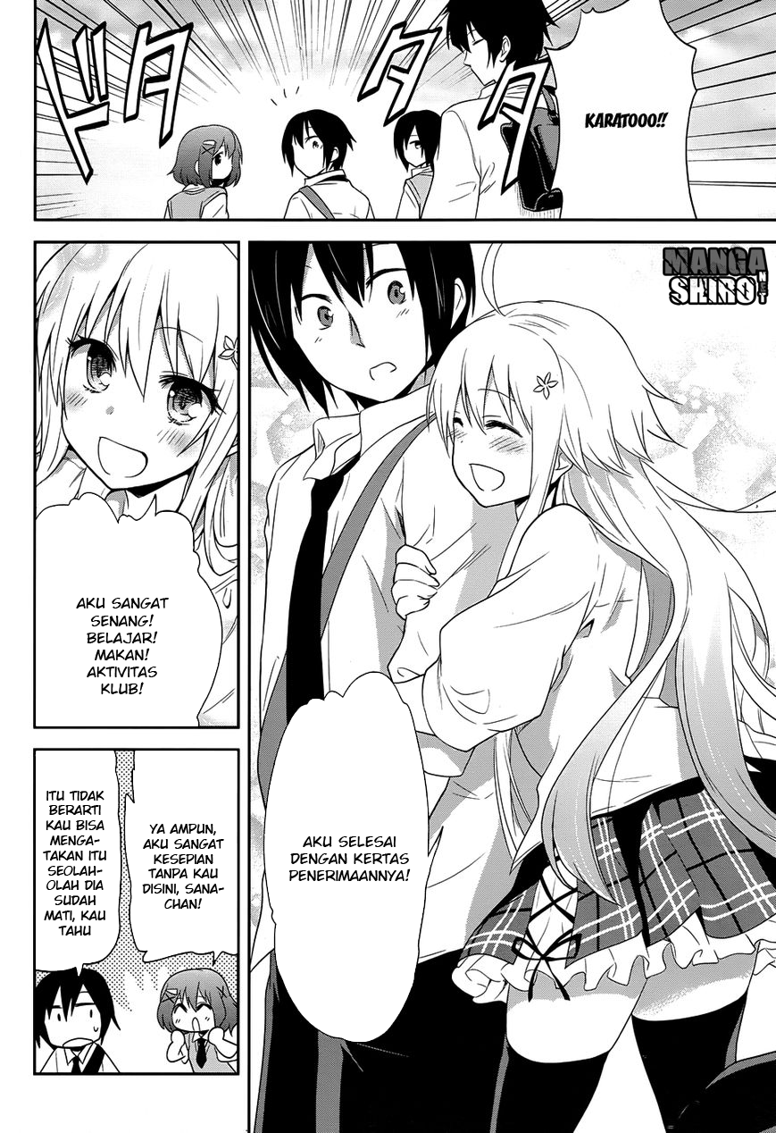 Kisei Kanojo Sana ~Parasistence Sana~ Chapter 11